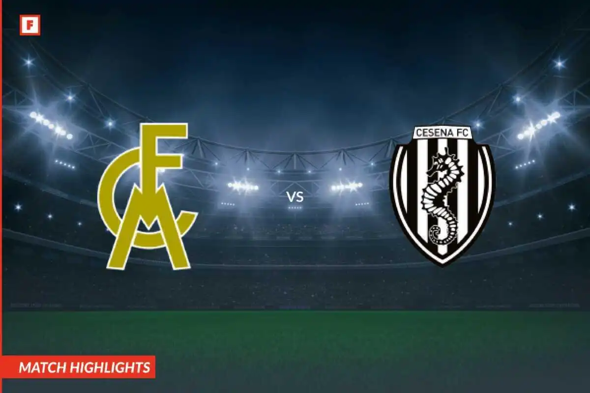 Modena FC - Cesena gol e momenti salienti