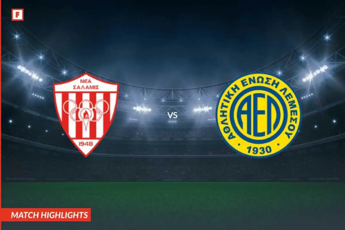 Nea Salamis - AEL Limassol goluri și momente importante