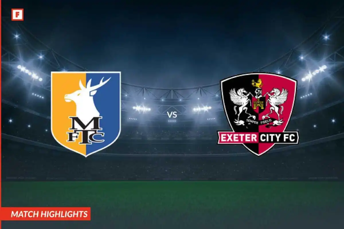 Mansfield Town - Exeter City goals and highlights