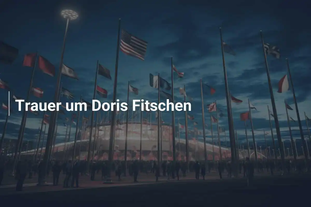 Trauer um Doris Fitschen