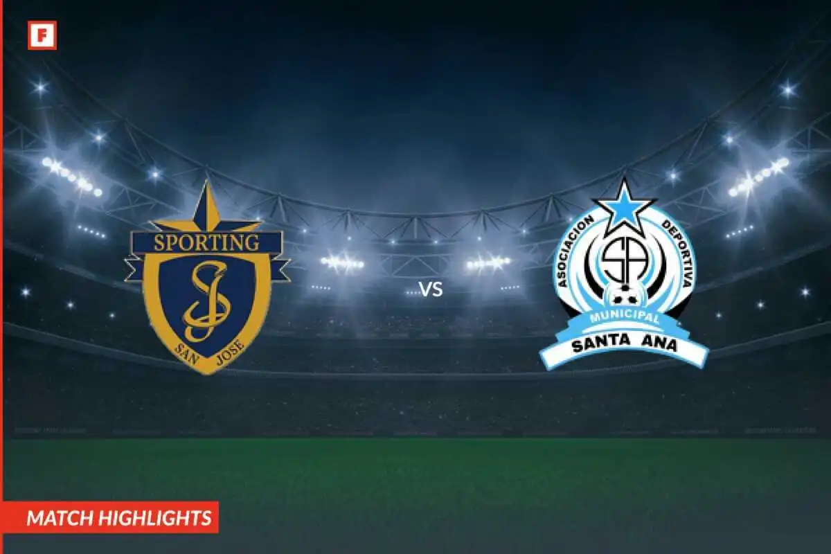 Sporting San Jose - Municipal Santa Ana golovi i naglasci