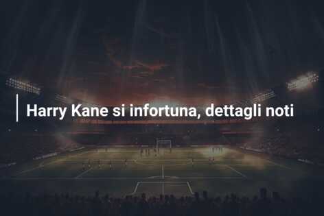Harry Kane si infortuna, dettagli noti