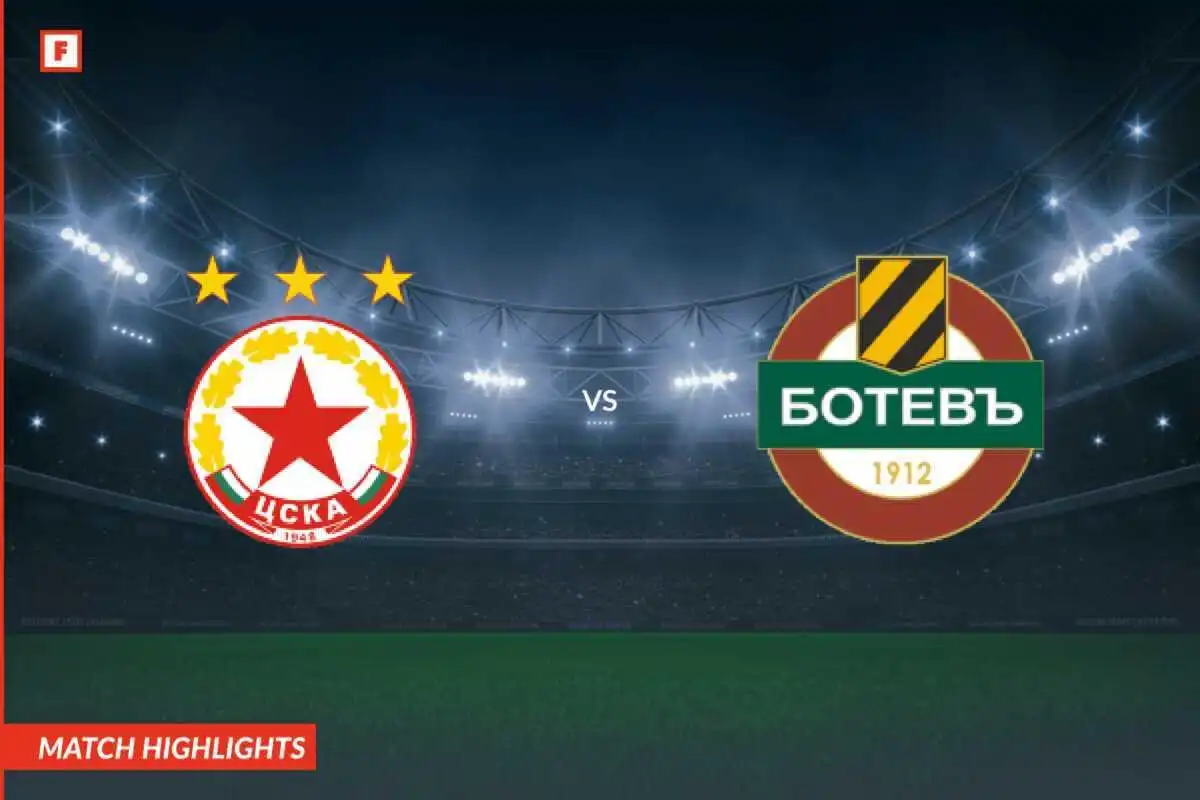 CSKA Sdiia - Botev Plovdiv gol e momenti salienti