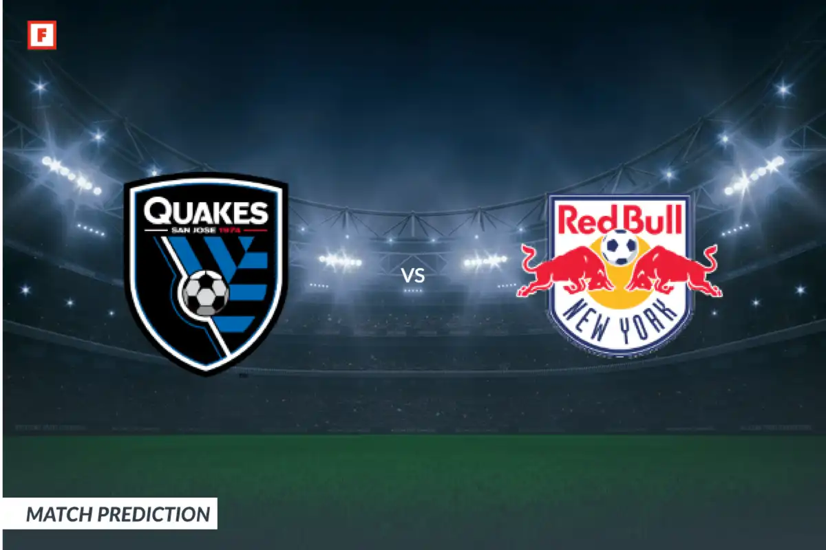 San Jose Earthquakes - New York Red Bulls Previsão e Antevisão Jogo