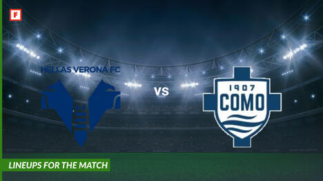 Hellas Verona ปะทะ Como: รายชื่อผู้เล่นสำหรับการแข่งขัน