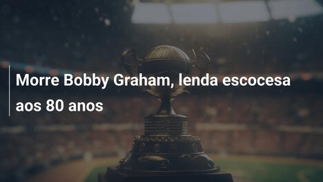 Morre Bobby Graham, lenda escocesa aos 80 anos