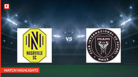 Nashville SC - Inter Miami gol dan sorotan