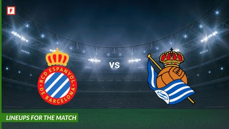 Espanyol vs Real Sociedad: susunan pemain untuk pertandingan