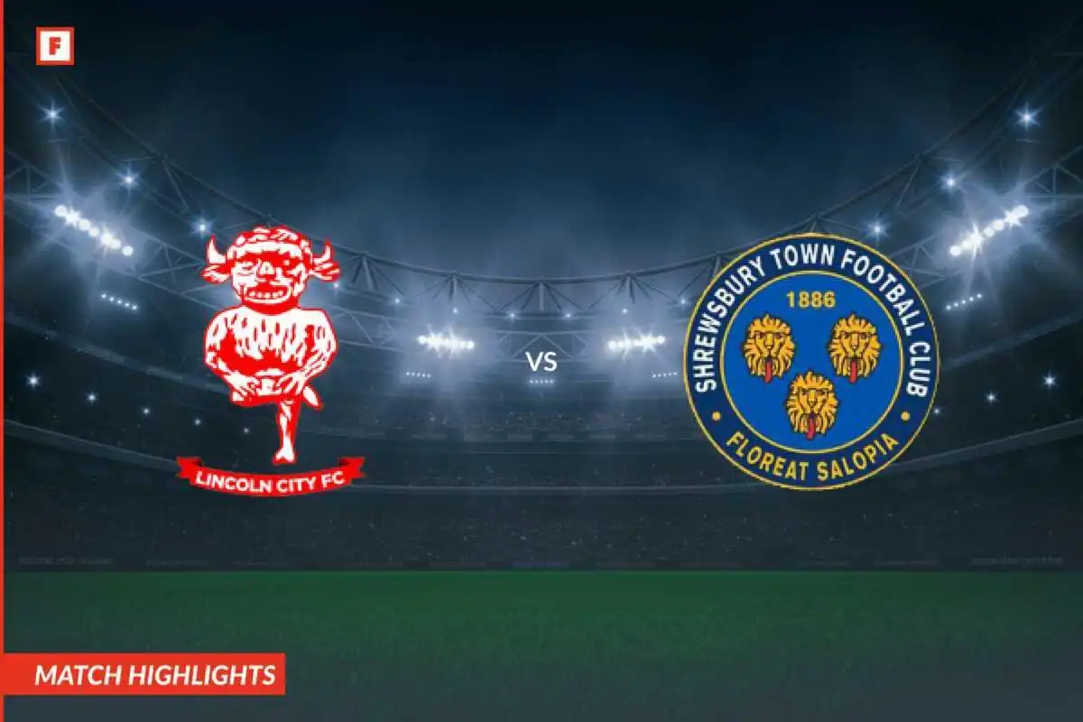 Lincoln City - Shrewsbury Town goluri și momente importante