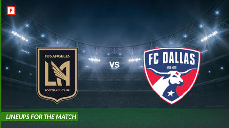 Los Angeles vs FC Dallas: alineaciones para el partido