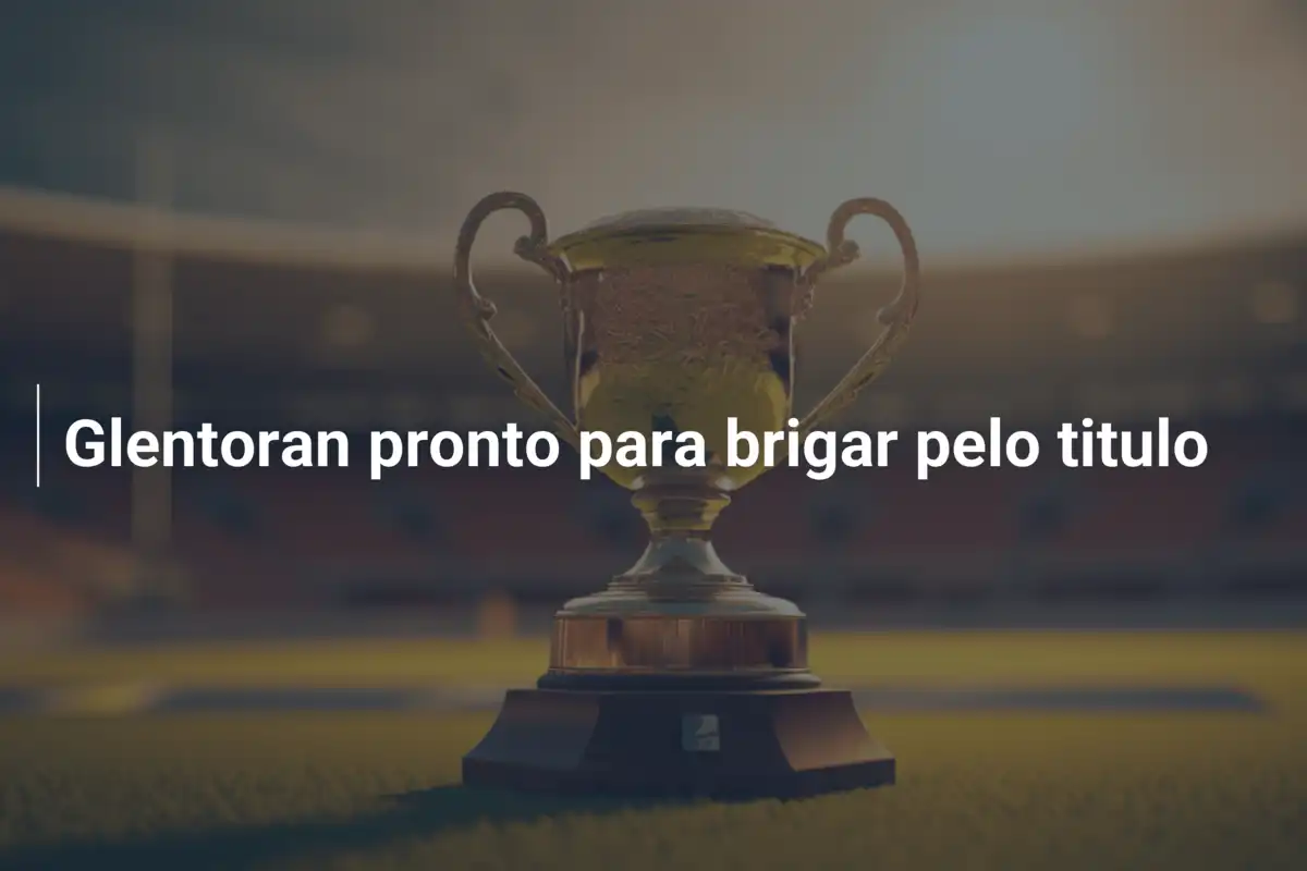 Glentoran pronto para brigar pelo titulo