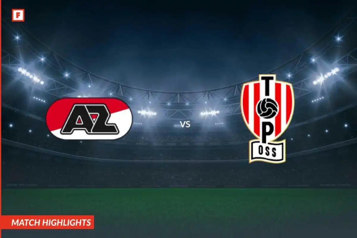 AZ Alkmaar II - Oss golovi i naglasci