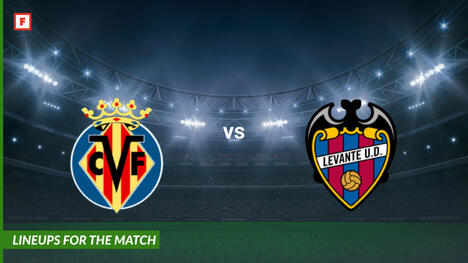 Villarreal contro Levante UD: formazioni per la partita