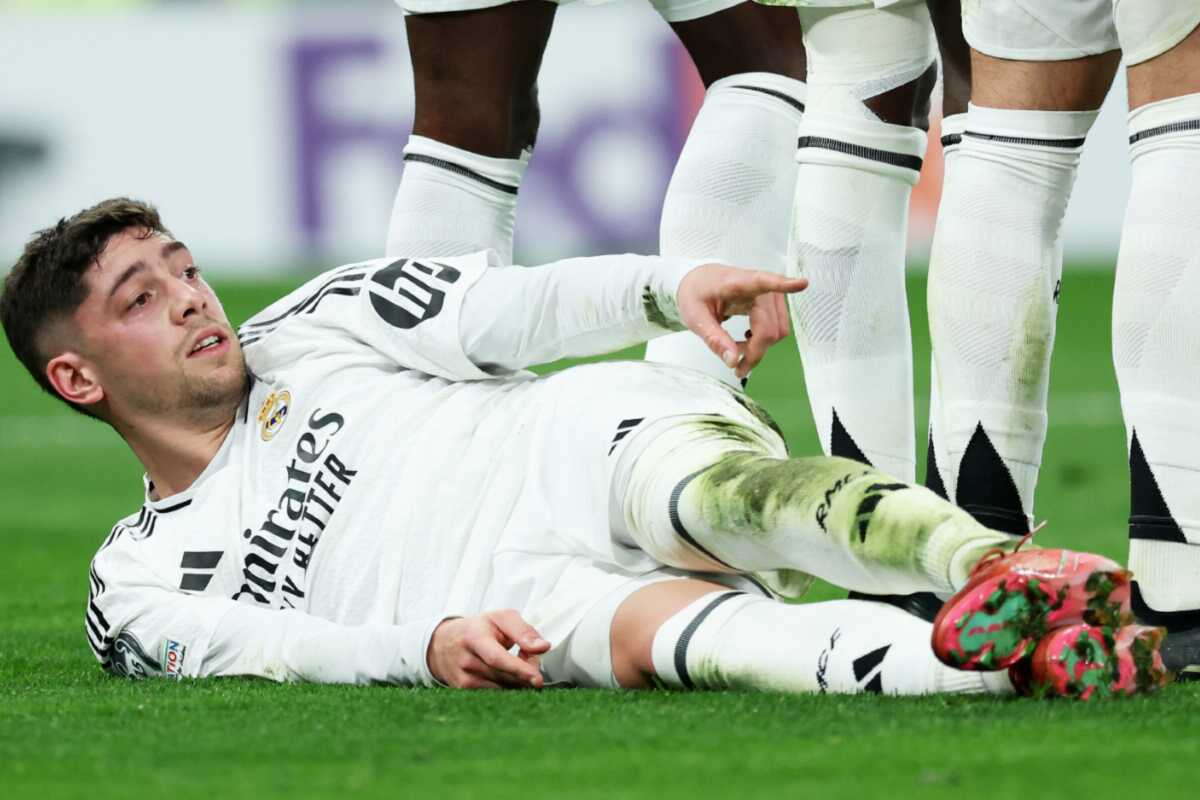 Valverde'S Injury: A Wake Up Call For Real Madrid'S Fitness Regime? - wid8d5x