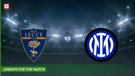 Lecce contre Inter : compositions pour le match
