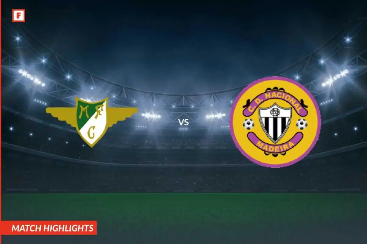 Moreirense - Nacional da Madeira cele i najważniejsze momenty