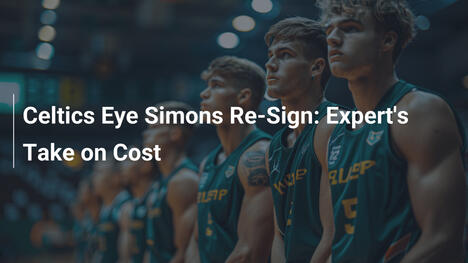 Celtics Buscan Re-Firmar a Simons: Opinión de Experto sobre el Costo