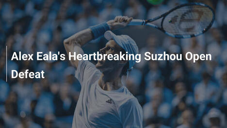 Herzzerreißende Niederlage: Alex Eala verpasst Halbfinale in Suzhou