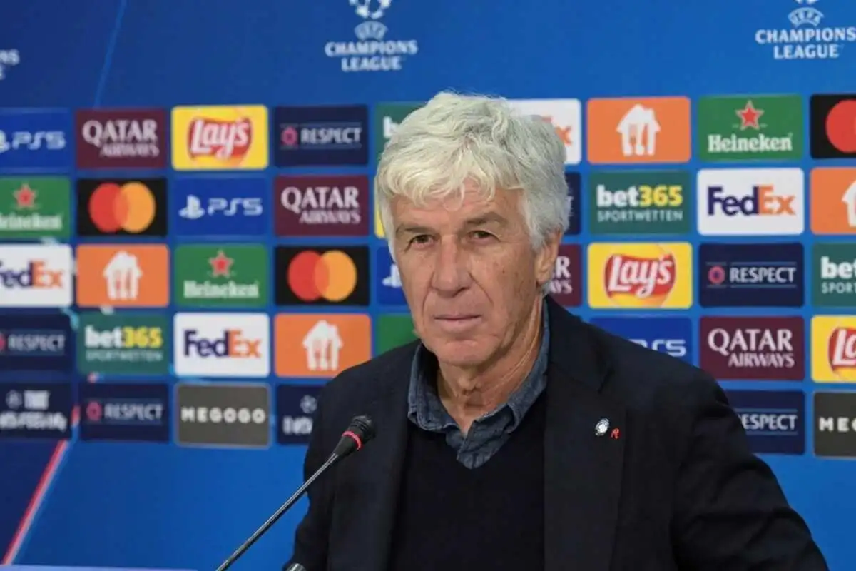 Gasperini se enfrenta a un periodista tras el partido contra el Monza