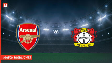 Arsenal - ไบเออร์ 04 เลเวอร์คูเซิน ประตูและไฮไลท์