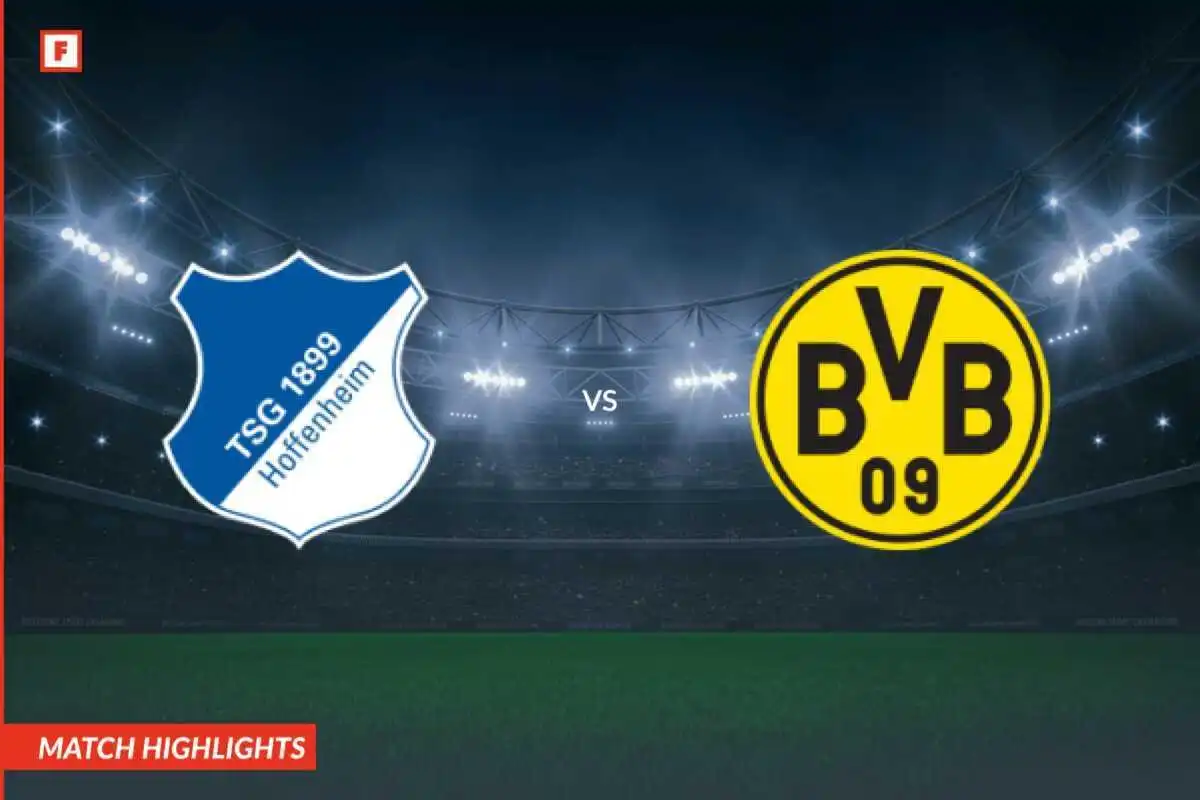 teilnehmer: borussia dortmund gegen tsg 1899 hoffenheim statistiken