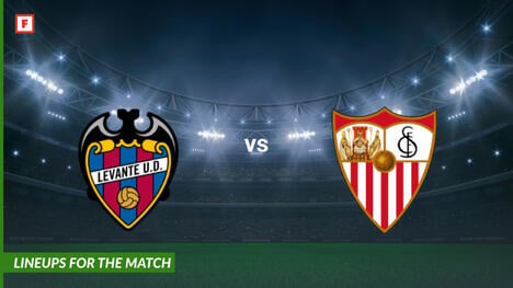 Levante UD contro Sevilla: formazioni per la partita