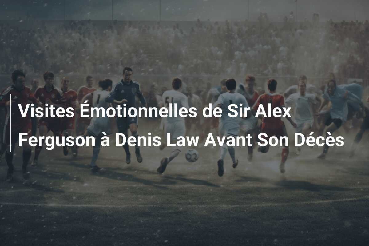 Visites Émotionnelles de Sir Alex Ferguson à Denis Law Avant Son Décès