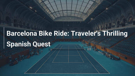 Barcelonas Fahrradtour: Die aufregende spanische Reise