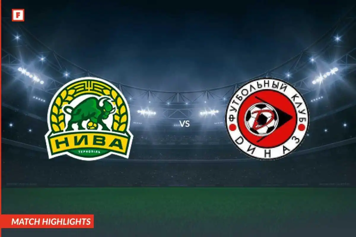 Nyva Ternopil - Dinaz Vishgorod buts et temps forts