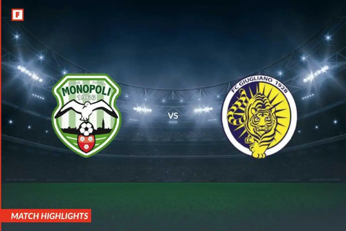 Monopoli - Giugliano tore und höhepunkte