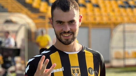 Zimbru si separa dall'attaccante ucraino Oleksiy Shchebetun