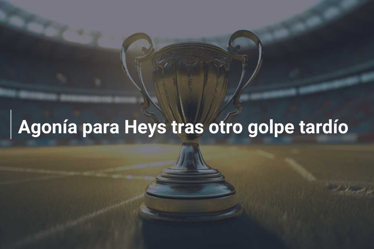 Agonía para Heys tras otro golpe tardío