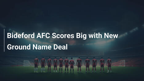 Bideford AFC Firma Accordo per Nuovo Nome Stadio