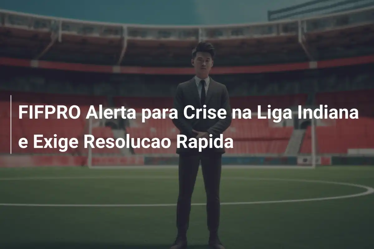 FIFPRO Alerta para Crise na Liga Indiana e Exige Resolucao Rapida