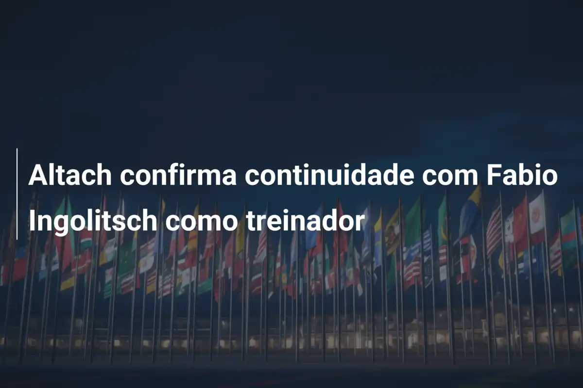 Altach confirma continuidade com Fabio Ingolitsch como treinador
