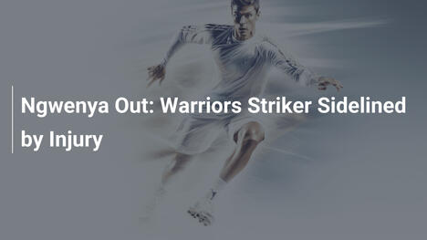 Ngwenya Out: Attaccante dei Warriors Infartito