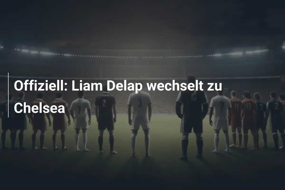 Offiziell: Liam Delap wechselt zu Chelsea