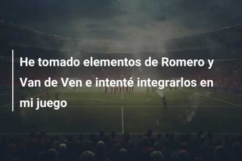 He tomado elementos de Romero y Van de Ven e intenté integrarlos en mi juego