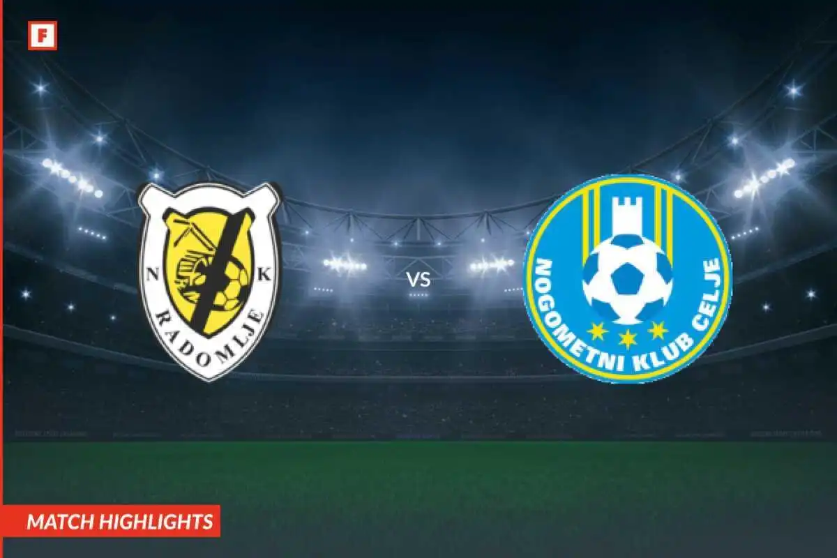 NK Radomlje - Celje gol e momenti salienti
