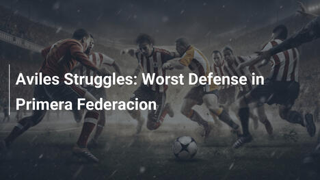 Avilés in Crisi: Peggior Difesa in Primera Federación