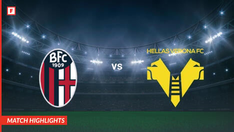 FC Bologna - Hellas Verona tore und höhepunkte
