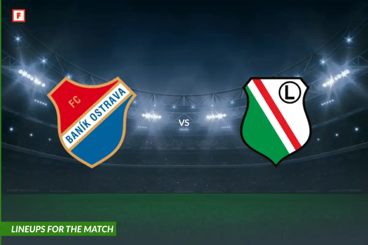 Baník Ostrawa kontra Legia Warszawa: składy na mecz