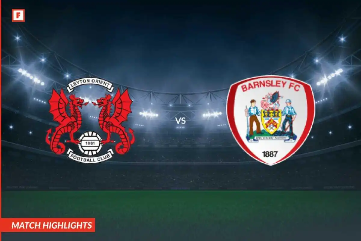 Leyton Orient - Barnsley cele i najważniejsze momenty