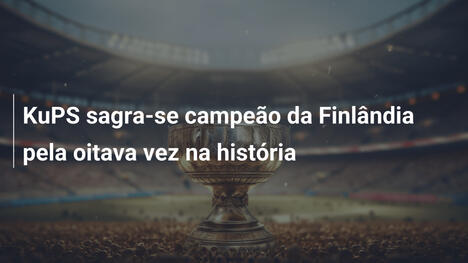KuPS sagra-se campeão da Finlândia pela oitava vez na história