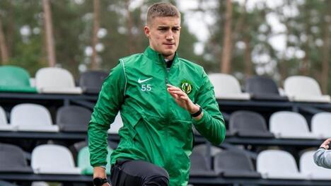 Крушинський – про дебютний виклик до збірної України: «Це моя мрія з дитинства»
