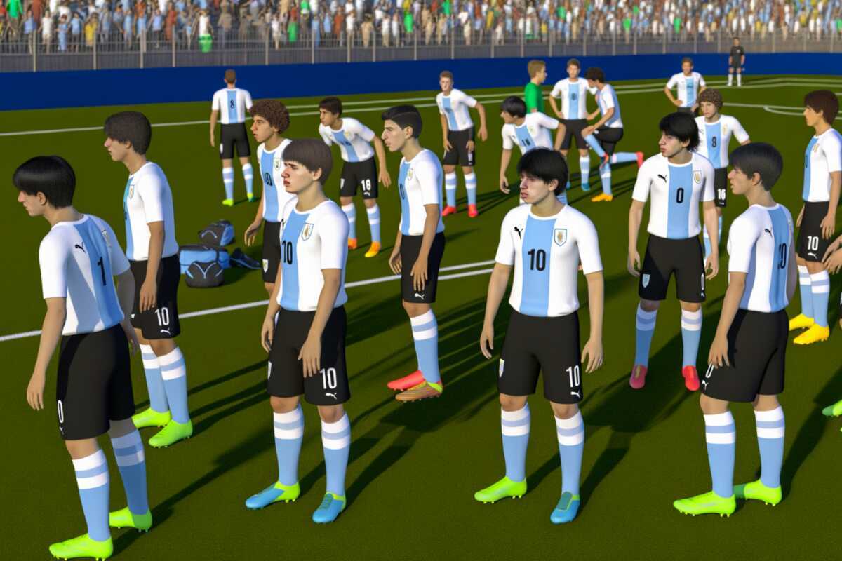 Uruguay Announces Squad For Upcoming U 17 South American Championship