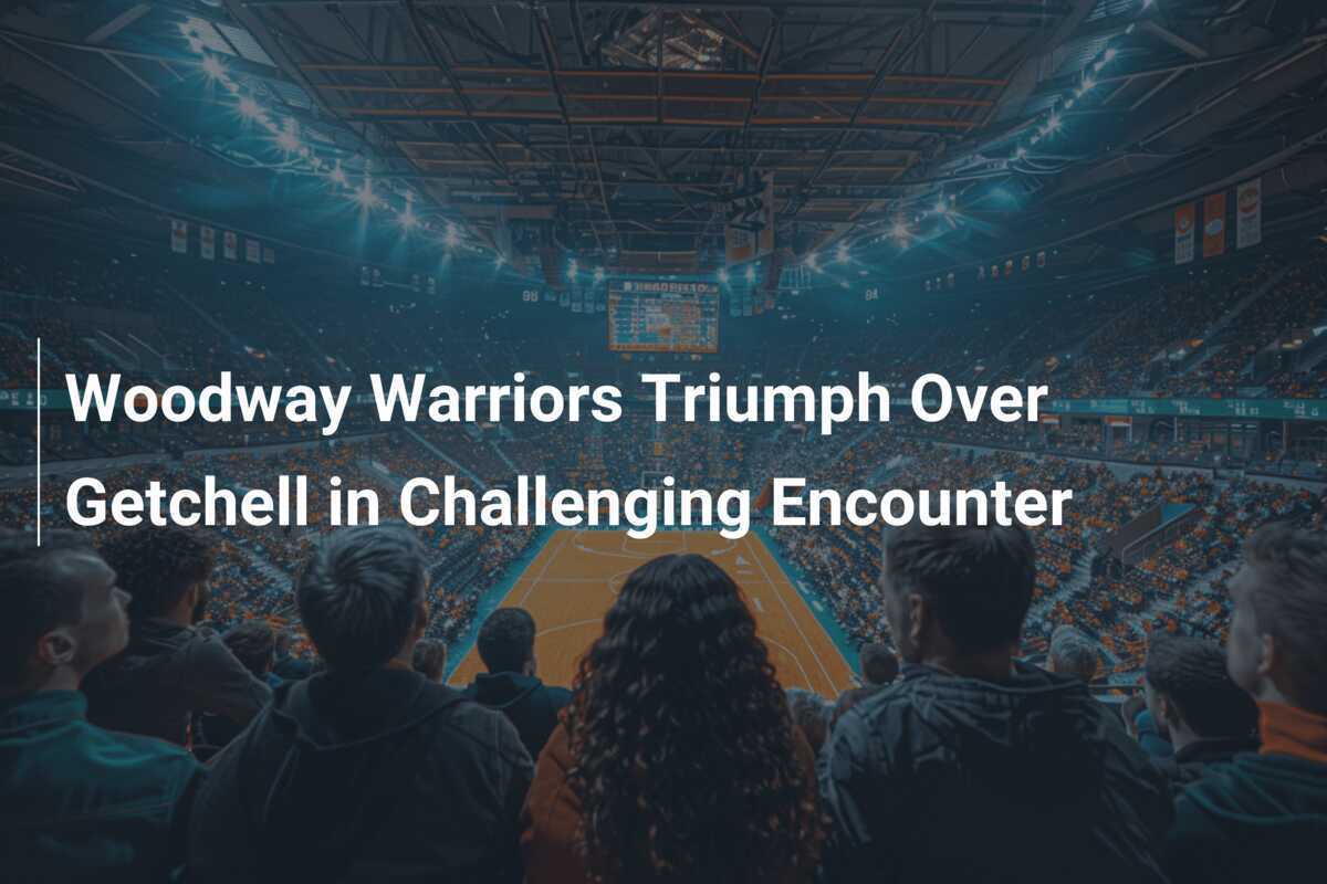 Woodway Warriors siegen über Getchell in herausforderndem Duell ...