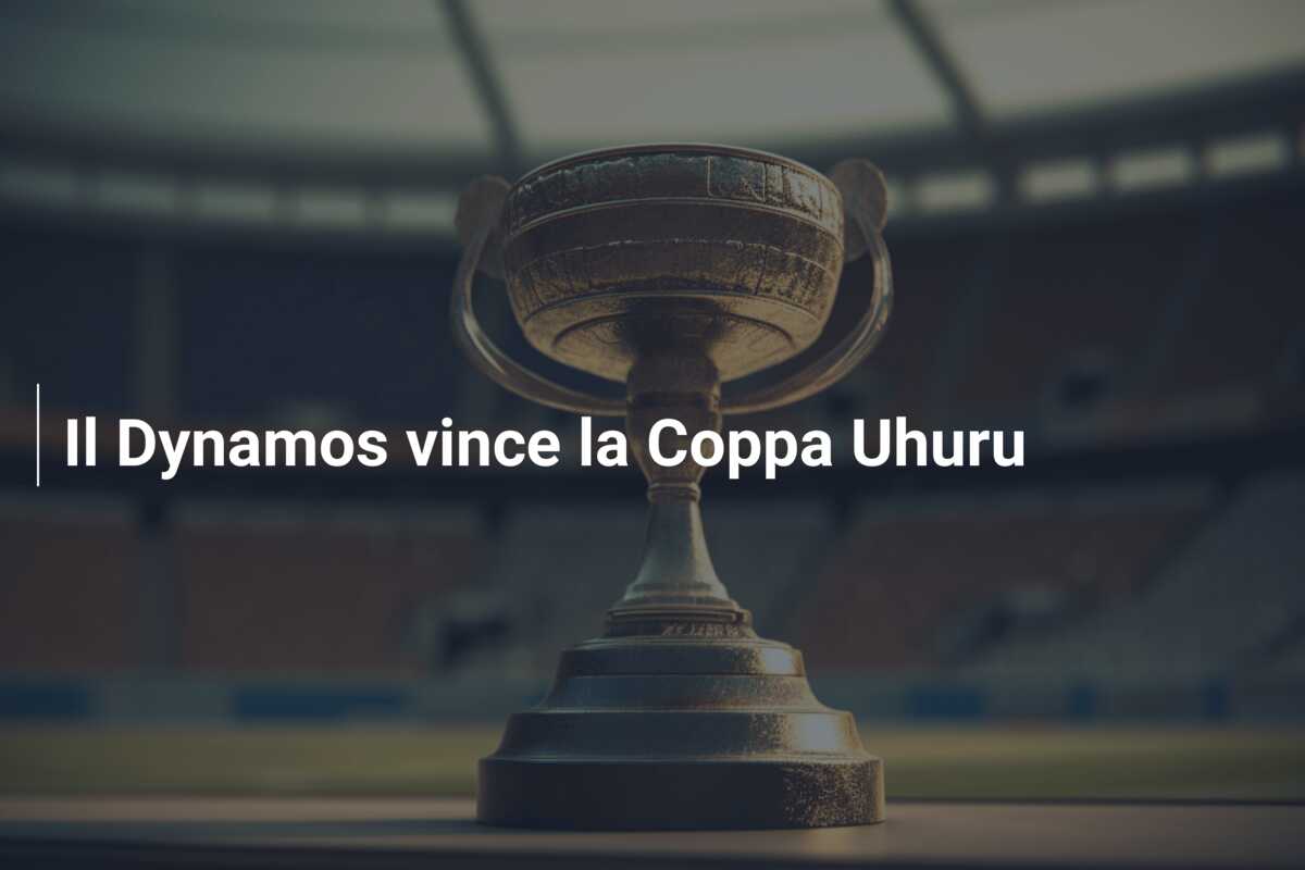 Il Dynamos vince la Coppa Uhuru