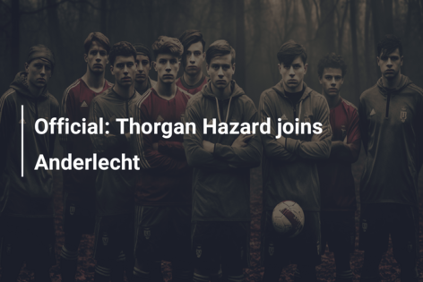 Official: Thorgan Hazard Joins RSC Anderlecht - Fear The Wall