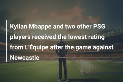 Newcastle vs PSG result and player ratings as Kylian Mbappe
